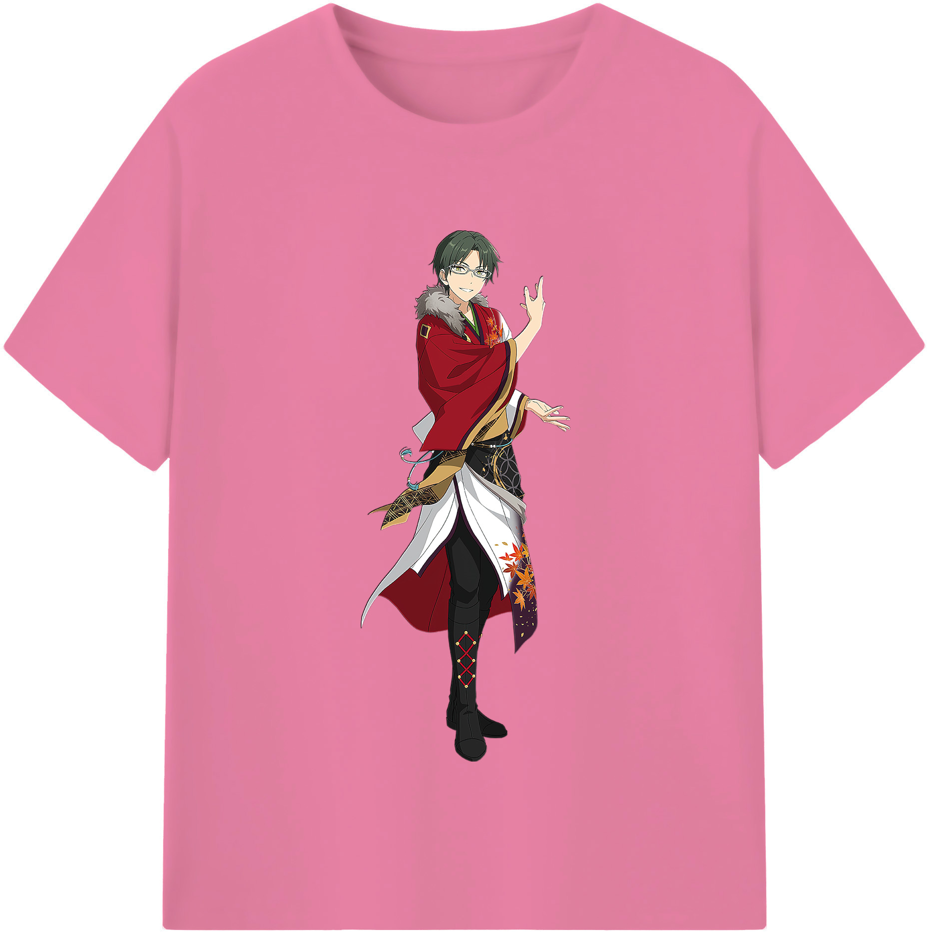 （画像用） あんさんぶるスターズ! Ensemble Stars 綿100％半袖Tシャツ（フロントプリント）